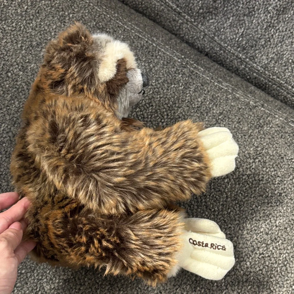 Plush Sloth Toy Costa Rica - Picture 4 of 4